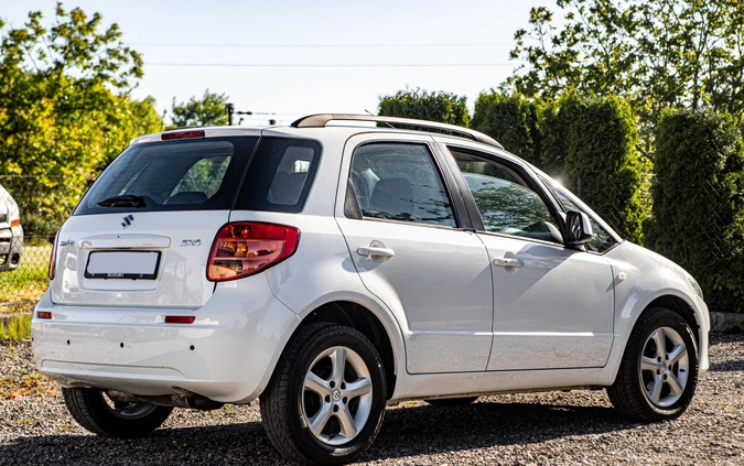 Suzuki SX4 cena 26900 przebieg: 171000, rok produkcji 2009 z Libiąż małe 211